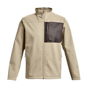 Chaqueta Softshell Unisex para Hombre, con Diseño de Logotipo Personalizado, Térmica, Elástica, con Cuello Alto, Resistente al Viento, para Senderismo y Actividades al Aire Libre - Product Image 3