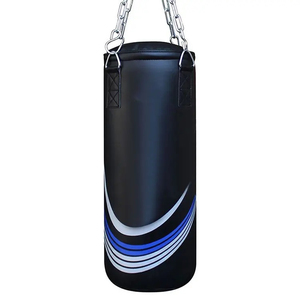 Créez votre propre style : Sac de frappe de qualité supérieure, sur mesure, en cuir PVC professionnel, robuste, pour la boxe et le fitness. - Product Image 4