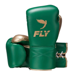 Dernier modèle – Ensemble de sparring de boxe professionnel personnalisé FLY – Cuir de vachette véritable, respirant, durable et confortable pour la pratique du punch et la compétition - Product Image 2