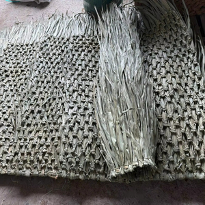 Cubierta de Sombrilla Plegable de Techo de Paja de Alta Calidad 2.6m, Proveedor de Vietnam, Panel de Techo de Paja Tropical Hecho a Mano para Decoración - Product Image 1