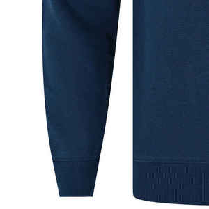 Sudadera para hombre con cuello redondo y múltiples rayas, mezcla de algodón premium, manga larga, estilo casual de invierno, ropa de calle, venta al por mayor, OEM. - Product Image 5