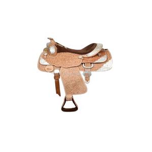 Coupe Western Saddles Roper Saddle Selle faite sur arbre en fibre et arbre en plastique - Product Image 4