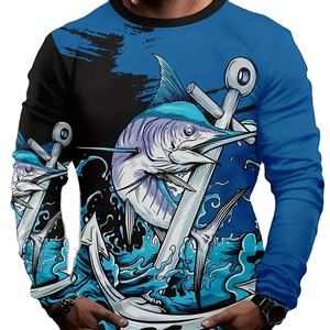 Nueva Camisa de Pesca para Hombre con Costuras Reforzadas, Logotipo/Colores Personalizados, Antiarrugas, Transpirable, Calidad Premium - Product Image 1