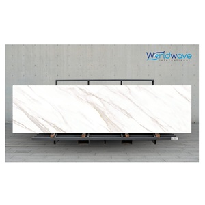 Azulejos digitales mate de cuerpo blanco Borghini La mejor marca India 800X3200MM Tamaño LOSA GRANDE PORCELANA ESMALTADO 80x320cm ÚLTIMO LANZADO - Product Image 1