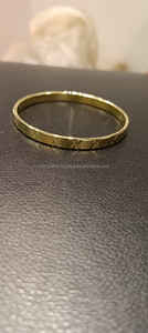 Bracelet en laiton de qualité supérieure doré, fait à la main, pour un look chic et minimaliste, réglable - Product Image 5