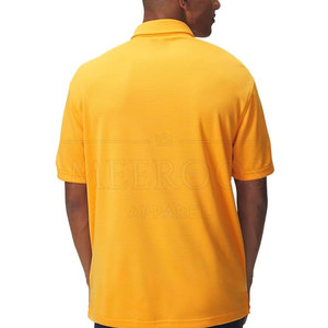Polo de Tenis para Hombre, Transpirable, Anti-Sudor, Ropa Deportiva, Personalizable OEM, Corte Ajustado - Product Image 3
