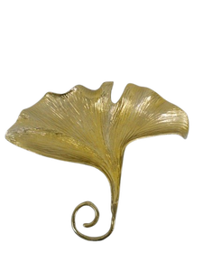 Plateau décoratif ovale en aluminium gravé, style Art déco floral, doré, pour servir des fruits, pour la maison, la cuisine, la table - Product Image 5
