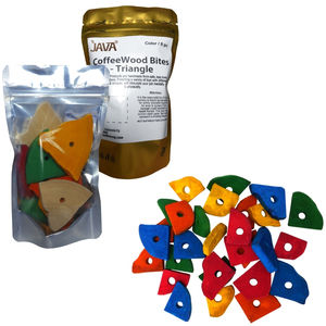 Small Animal <b>Hamster</b> Rabbit Play <b>Toys</b> Coffeewood Bites - Product Image 4