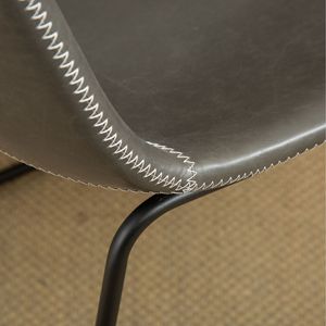 Set da Pranzo Rotondo Varna in 3 Pezzi, Elegante Tavolo con Basamento a Cavalletto e 2 Sedie per Sala da Pranzo - Product Image 6