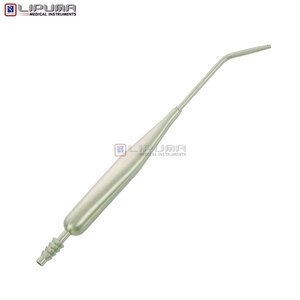 หลอดดูดคุณภาพสูงขนาด 10 นิ้ว ยี่ห้อคัพแลนด์ พร้อมหัวเปลี่ยนได้ 4 แบบ ขนาด 1.5 มม. 2 มม. 2.5 มม. 3.5 มม. อุปกรณ์การแพทย์แบบใช้มือสำหรับการผ่าตัด - Product Image 2