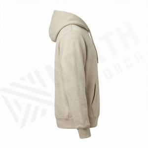 บริการ OEM เสื้อฮู้ดดี้ผู้ชายไซส์ XS สไตล์สตรีท ทรงปกติ แฟชั่นฤดูหนาว ผ้าฝ้าย 100% แบบเรียบ สามารถสั่งทำได้ - Product Image 3