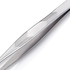 Pinzas Profesionales para Cejas, Accesorio de Cuidado Personal, Instrumento de Belleza de Acero Inoxidable de Calidad de Exportación - Product Image 6
