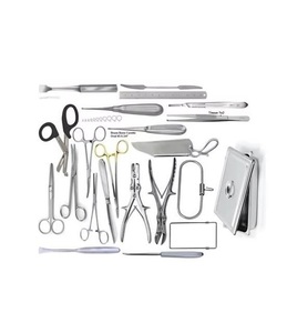 Kit Completo de 44 Piezas de Instrumentos Quirúrgicos de Acero Inoxidable para Amputación, para Uso Hospitalario - Product Image 4