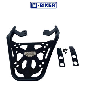 Porte-bagages arrière M Biker Honda Winner X, accessoires de moto pour un transport pratique de marchandises et de bagages à l'arrière - Product Image 1