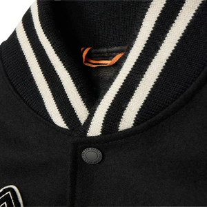 Wholesale Oversized <b>Yellow</b> Front Custom Logo Windproof Embroidered Motorcycle Jacket Men Autumn - Product Image 4