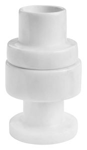 Handmade White Marble Handicrafts Decorative Tealight Candle Holder Elegant Home Decor <b>Table</b> Accent - Product Image 5
