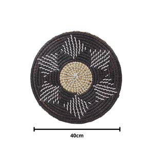 Cortador de Verduras Multifuncional Ecológico Hecho a Mano en Vietnam, de Bambú y Seagrass, Forma Circular, Alta Calidad, ODM/OEM - Product Image 3