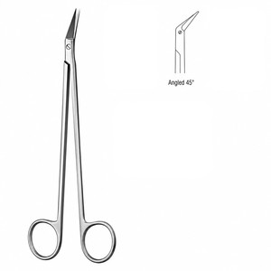 Ciseaux POTTS-SMITH à lame délicate, longueur 1/2 po (13 mm), instrument chirurgical ZETOMEDPRO - Product Image 3