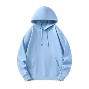 Sudadera con Capucha Ligera de Otoño para Hombre, de Forro Polar, Poliéster/Rayón, con Bolsillo, de Secado Rápido y Transpirable, Corte Regular - Product Image 5