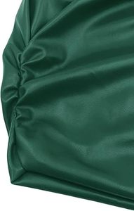 Top de Cuero para Mujer, Personalizado, de Alta Calidad, al por Mayor, Estilo Slim Fit, sin Mangas, a la Moda, Estilo Urbano - Product Image 5