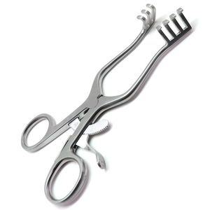 Retracteur auto-retenant personnalisé en acier inoxydable, instrument chirurgical, fabricant OEM ODM, fournisseur en gros - Product Image 2