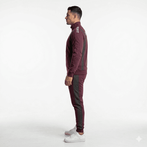 Ensemble de survêtement évasé pour homme, en coton épais 100% uni, avec logo personnalisé, pantalon évasé et sweat à capuche, toutes tailles, faible MOQ - Product Image 2