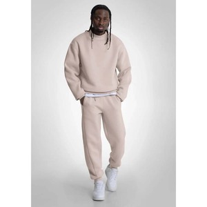 Pantalon de survêtement droit blanc 100 % coton pour homme, écologique, séchage rapide, doux, respirant, décontracté, pour l'entraînement sportif - Product Image 5