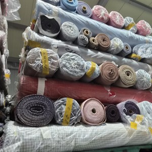 ผ้าป๊อปลินลายสก็อต ขนาด 58/60 นิ้ว ผ้าฝ้ายทอสำหรับใช้ในบ้าน น้ำหนักปานกลาง วัสดุสำเร็จรูป - Product Image 2