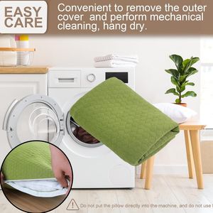 Cuscino da Viaggio in Memory Foam Comprimibile per Aereo, Auto ed Escursionismo, Durevole con Rivestimento Traspirante per Backpacking - Product Image 2