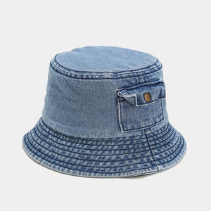 Chapeaux Bob Personnalisés en Gros, Vierge ou avec Logo Brodé ou Imprimé, pour l'Été, la Plage, l'Extérieur, Unisexe, Chapeaux de Pêcheur - Product Image 2