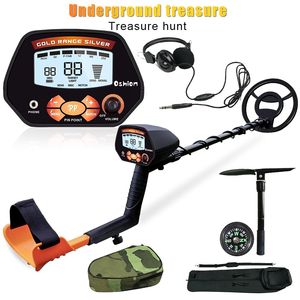 Detector de Metales Profesional para Adultos, Impermeable, de Aluminio, Ajustable, de Alta Precisión, para Playa y Suelo, Detector de Todo Tipo de Metales - Product Image 6