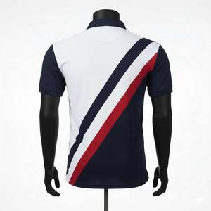 เสื้อเชิ้ตผู้ชายผ้าถักเนื้อนุ่ม น้ำหนักเบา ระบายอากาศได้ดี แขนสั้น สั่งผลิตได้ตามแบบ พร้อมพิมพ์ลายตามต้องการ ขายส่ง - Product Image 2