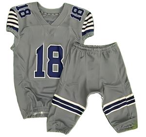Uniformes Totalmente Personalizados, Transpirables, Talla Personalizada, Cómodos, Alta Calidad, Precio Razonable, Uniforme de Fútbol Americano - Product Image 1
