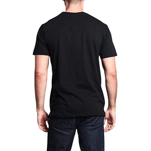 Camiseta de Hombre Oversize 100% Algodón con Lavado Ácido, Estampado por Transferencia Térmica, con Cuentas y Pedrería - ¡Gran Oferta! - Product Image 3