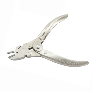 Industrial Side <b>Cutter</b> Parallel TC Tip Spring Handle 140mm Carbon Steel Jewelry Making DIY Craft Watch Optical Bending Wrapping - Product Image 1