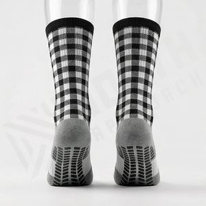 Calcetines Deportivos Transpirables con Puntos Antideslizantes y Antifricción, Calcetines de Yoga hasta la Pantorrilla, Calcetines de Pilates con Agarre para Ejercicios en el Suelo, Calcetines de Equilibrio Cómodos, Color Personalizado - Product Image 2