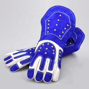 Unlined Driving <b>Gloves</b> Goat Leather 2026 Industrial Work Safety <b>Gloves</b> Elastic Cuff Thumb Style Uni-sex Working Gardening <b>Gloves</b> - Product Image 1