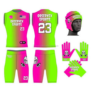 Uniforme de Entrenamiento de Fútbol Americano 7v7, Conjunto de Compresión 7V7, Camisetas 100% Poliéster Antibacterianas, Uniforme 7v7 - Product Image 3