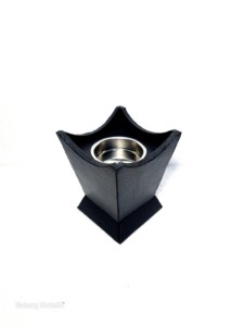 Black wooden Incense <b>Burner</b> wooden bakhoor <b>burner</b> wooden mubkhar Aromatherapy Diffuser All-Season Use - Product Image 1