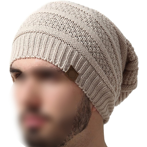 Nouveauté 2026 – Bonnets unisexes tricotés personnalisés avec logo, chauds pour l'hiver, style décontracté hip-hop, haute qualité, OEM/ODM - Product Image 1