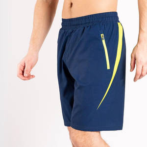 Wholesale Custom <b>Men's</b> Boxing <b>Shorts</b>-<b>Elastic</b> <b>Waist</b> Solid Pattern 100% Cotton Waterproof & Breathable High Quality - Product Image 3