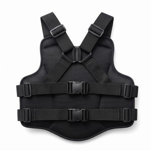 Protège-dents de boxe MALUZA INDUSTRIES en cuir PU avec rembourrage EPE, style professionnel réglable, moulage 3D, écologique - Product Image 2