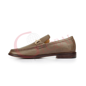 Chaussures pour hommes, chaussures en cuir vintage faites à la main, chaussures décontractées pour tous les jours, chaussures vintage rétro résistantes à l'usure - Product Image 3