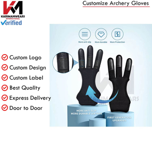 Gants de tir à l'arc personnalisés pour le tir à l'arc traditionnel et de précision avec fabrication OEM ODM pour les distributeurs internationaux - Product Image 5