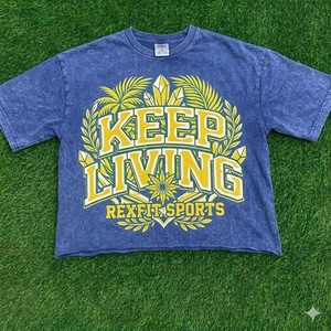 เสื้อยืดแฟชั่นสำหรับสตรีทแวร์เฮฟวีเวต - Product Image 6