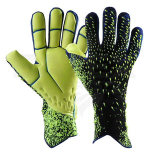 Guantes de Portero Personalizados con Agarre Antideslizante, Logotipo Personalizado, Guantes de Portero de Alta Calidad con Diseño Único para Fútbol Profesional - Product Image 4