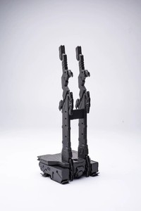 Base de Diorama de PVC a Escala 1/144 con Estación de Carga y Soporte de Sujeción para Exhibición de Modelos de Robots, Compatible con RG - Product Image 2