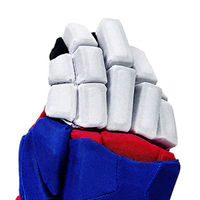 Guantes de Hockey sobre Hielo Ligeros y Flexibles con Agarre Mejorado para Deportes al Aire Libre - Uso en Hockey Callejero y de Patines
