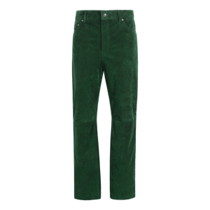 Custom Smart Range <b>Men's</b> Cow Suede <b>Leather</b> <b>Pants</b> Soft <b>Leather</b> Jean Style Casual Trousers Wholesale Supplier Odm/oem Manufacturer - Product Image 3