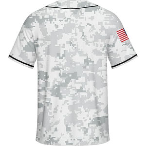 Colección de Camisetas de Béisbol Tradicionales de Tela de Poliéster con Textura Auténtica y Costuras Doblemente Reforzadas - Product Image 2